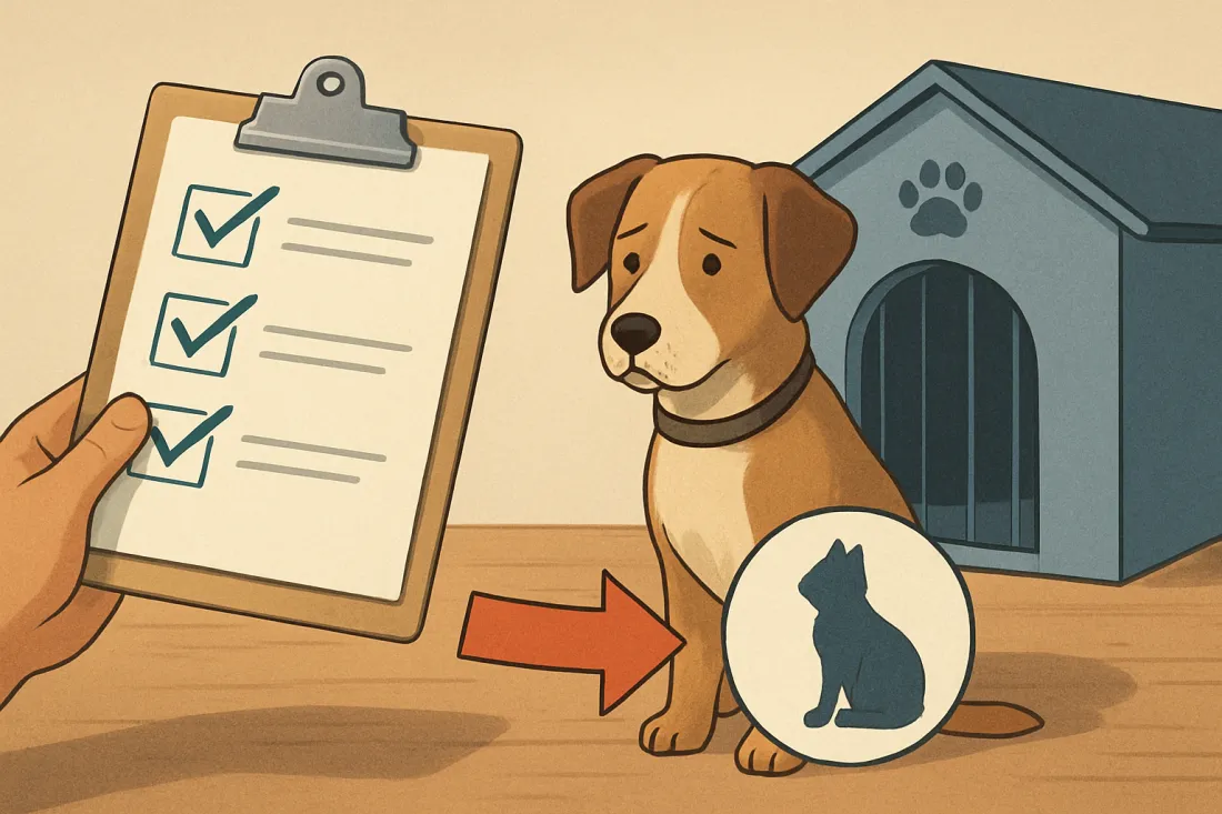 What happens when you surrender a pet to a shelter: practical checklist before acting