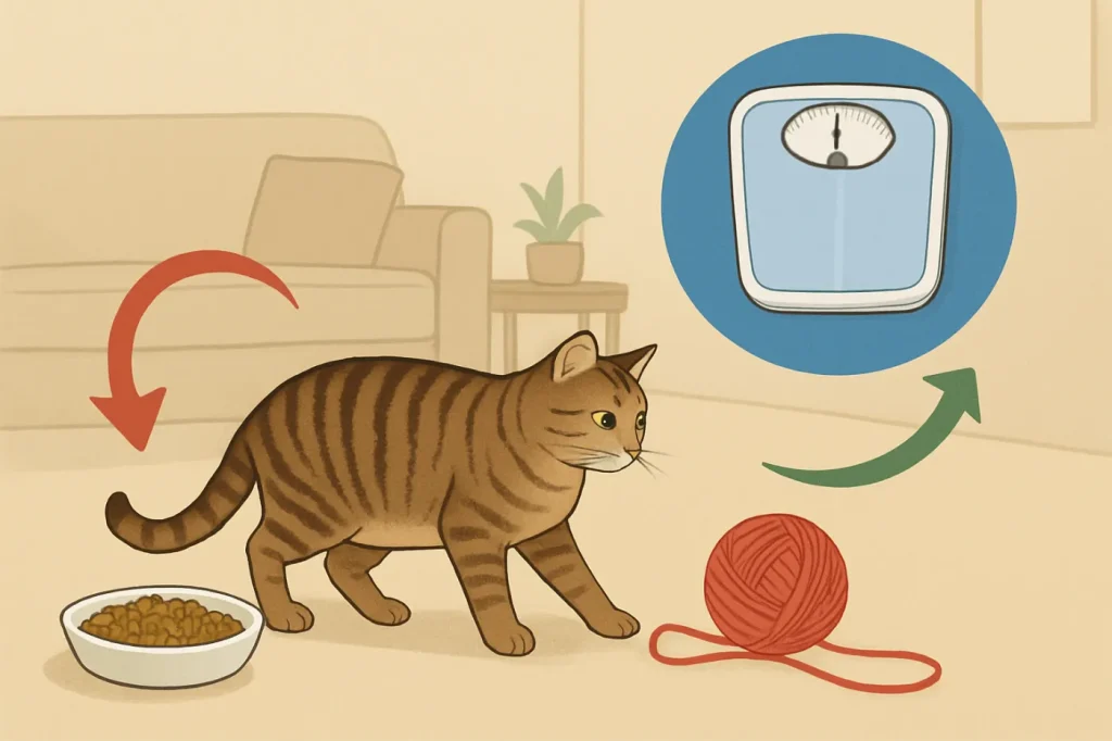 How to avoid obesity in indoor cats: practical guide illustration
