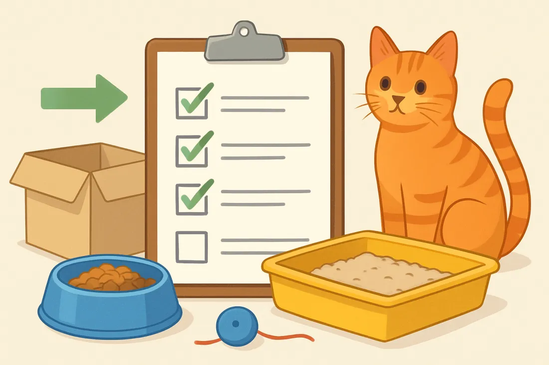 Mistakes to avoid when introducing a new cat to your home: practical checklist before acting