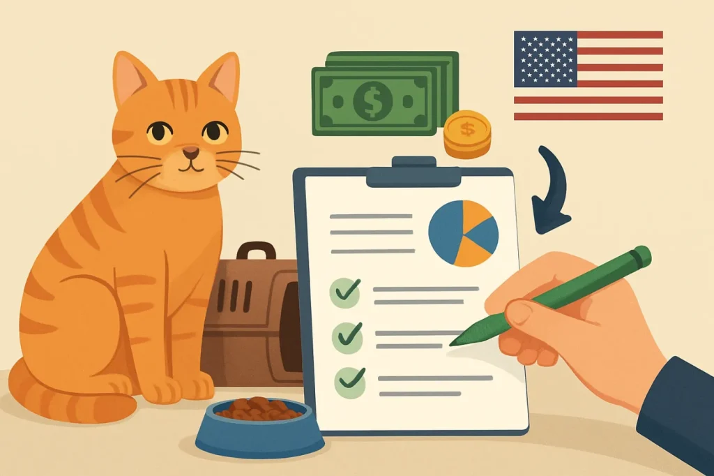 How much does a cat cost per year: practical guide illustration