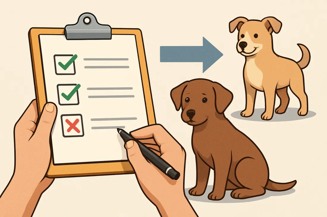 Are shelter dogs more likely to have behavior problems: practical checklist before acting