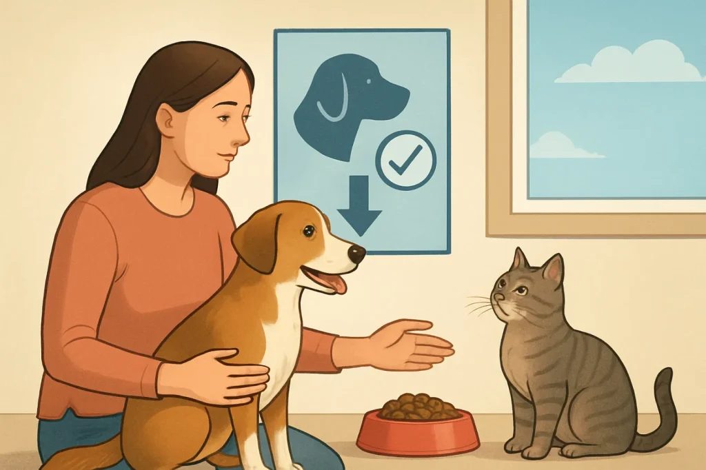How to choose the right shelter dog or cat: practical guide illustration