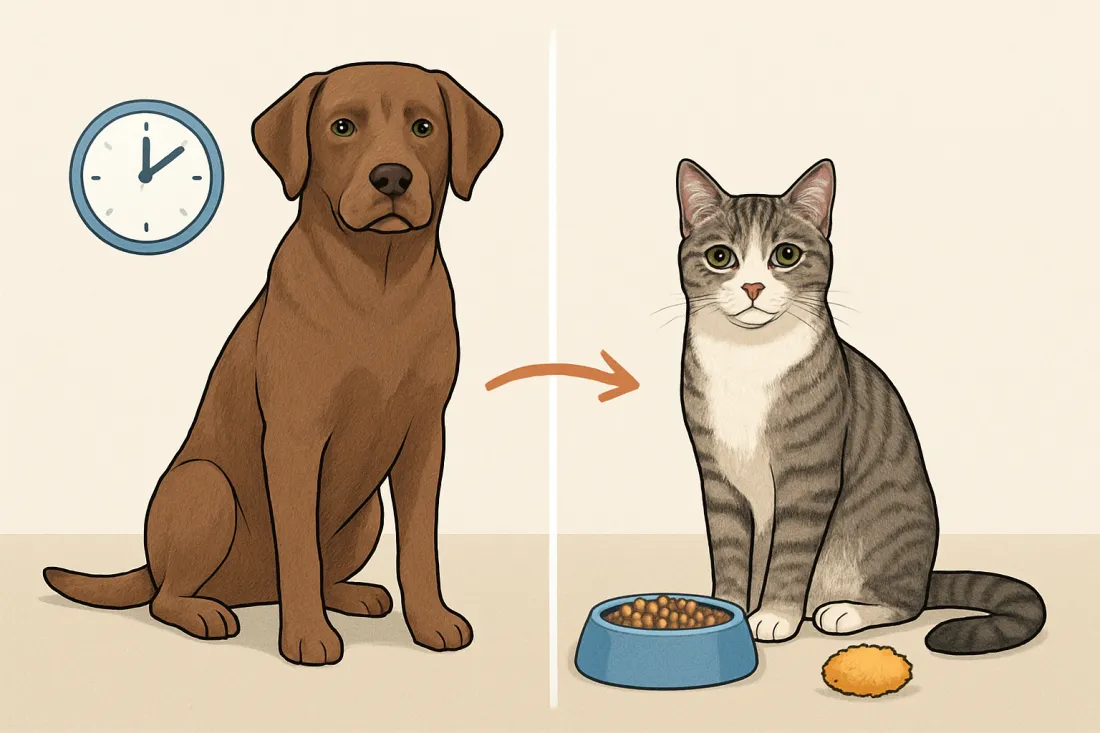 How to choose the right shelter dog or cat: visual comparison of options