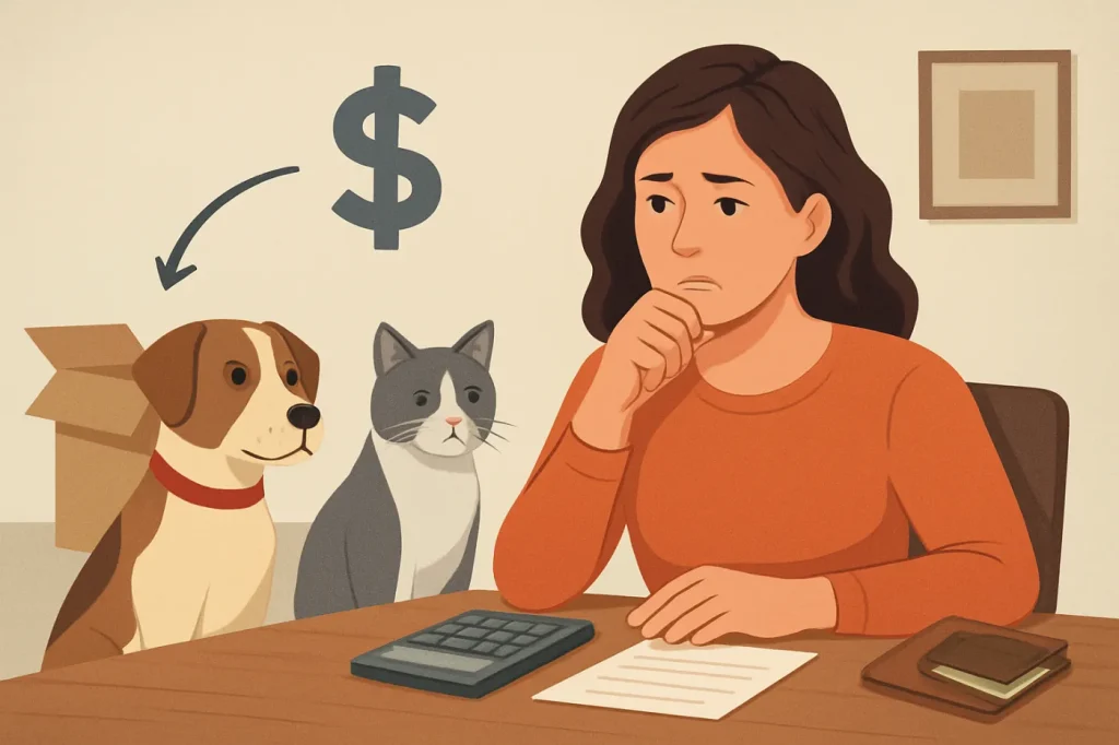 True cost of adopting a shelter pet: practical guide illustration
