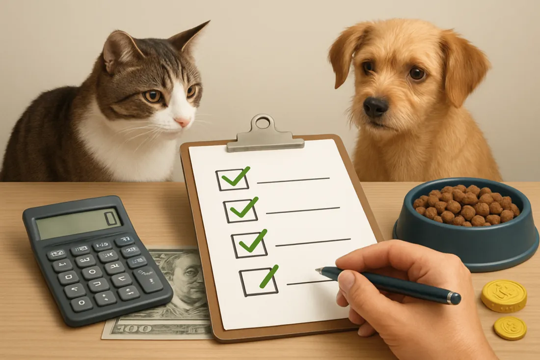 True cost of adopting a shelter pet: practical checklist before acting