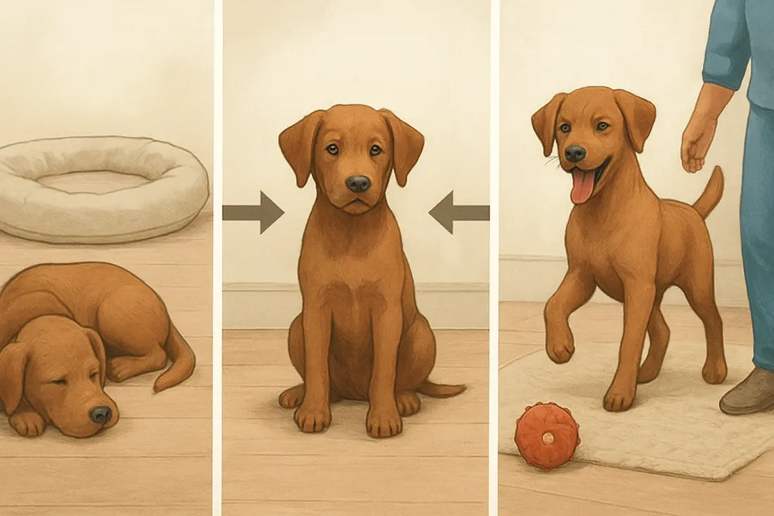 First week with a rescue dog what to expect: visual comparison of options