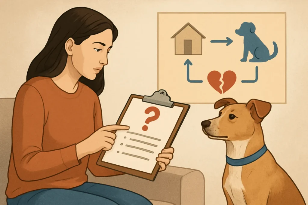 What to know about a rescue dog’s history: practical guide illustration