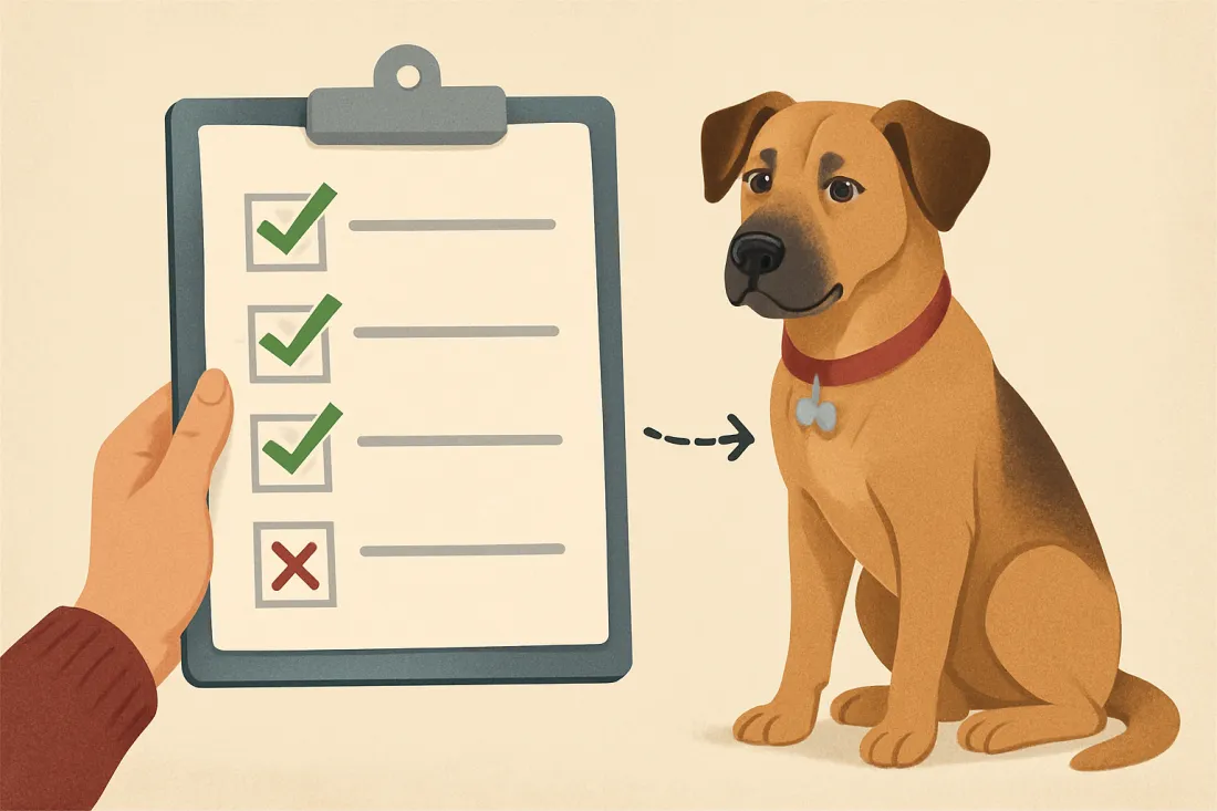 What to know about a rescue dog’s history: practical checklist before acting