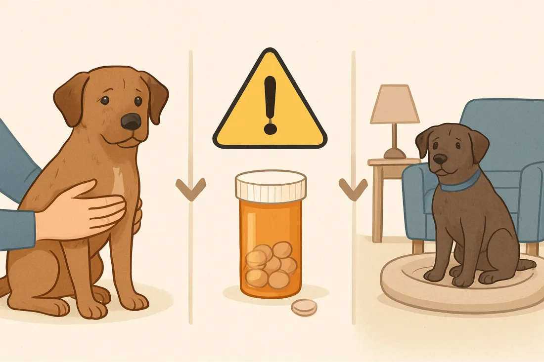 Adopting a special needs shelter dog: visual comparison of options