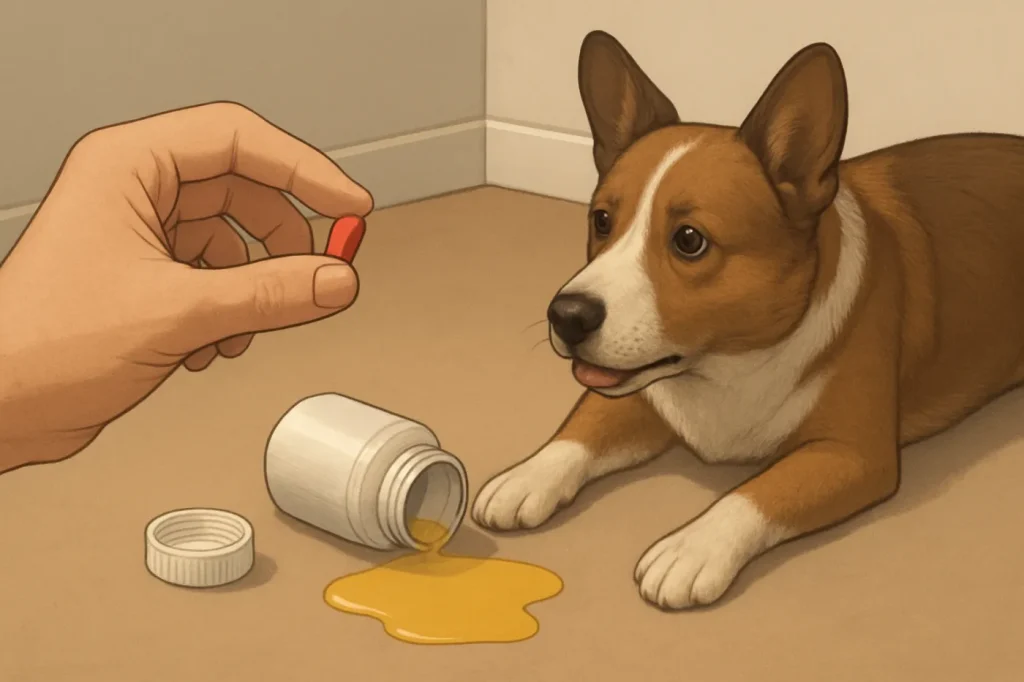 What to do if your dog eats something toxic: practical guide illustration