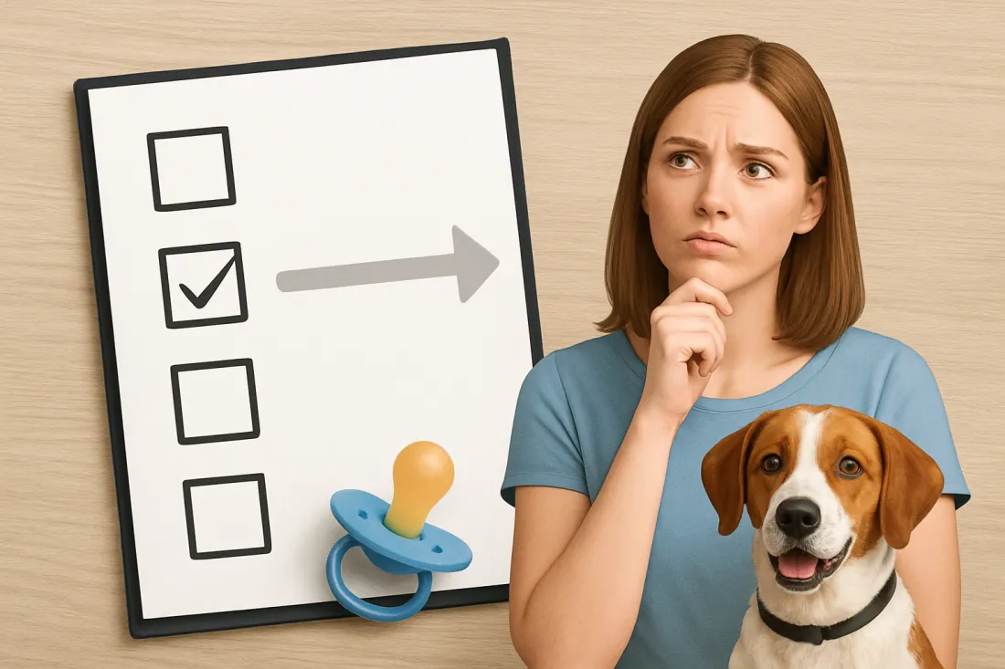 Should we get a dog before having kids: practical checklist before acting