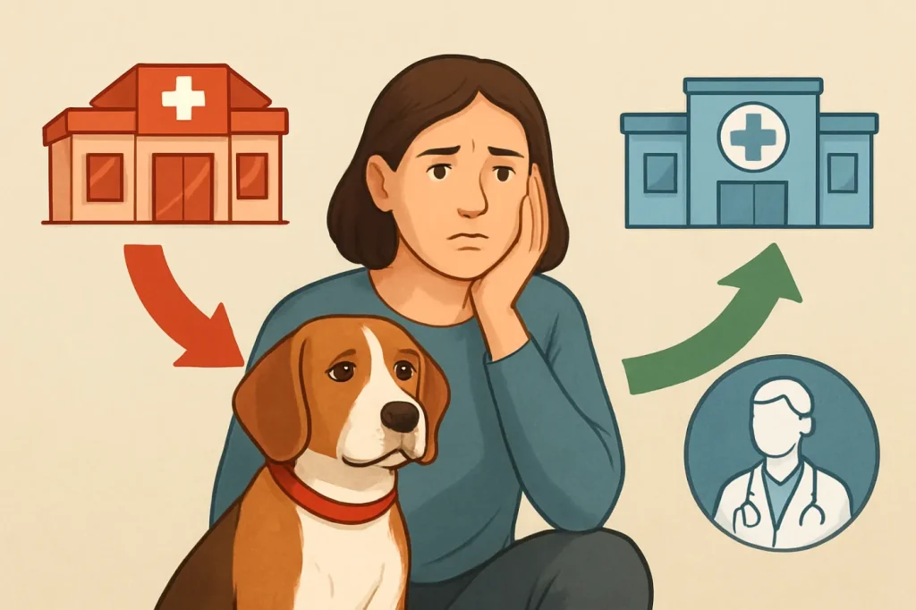 Should i wait for my regular vet or go to emergency: practical guide illustration