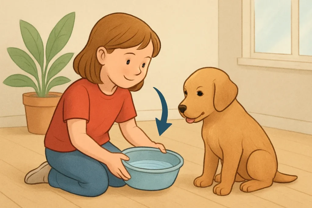 Teaching kids responsible pet ownership: practical guide illustration