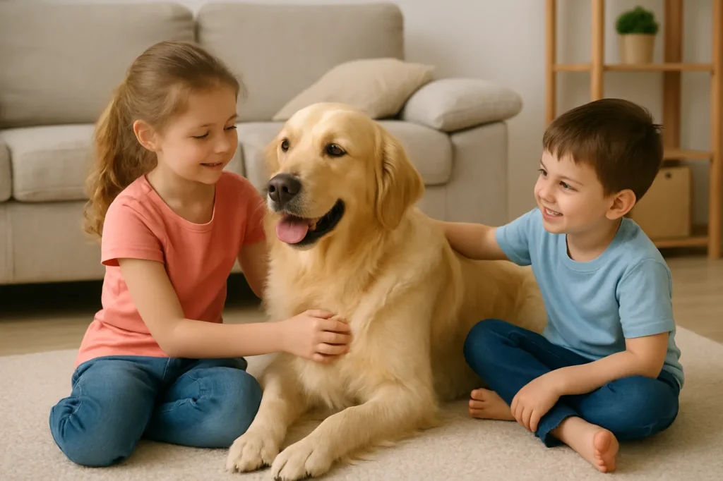 Best dog breeds for families with kids in the us: practical guide illustration