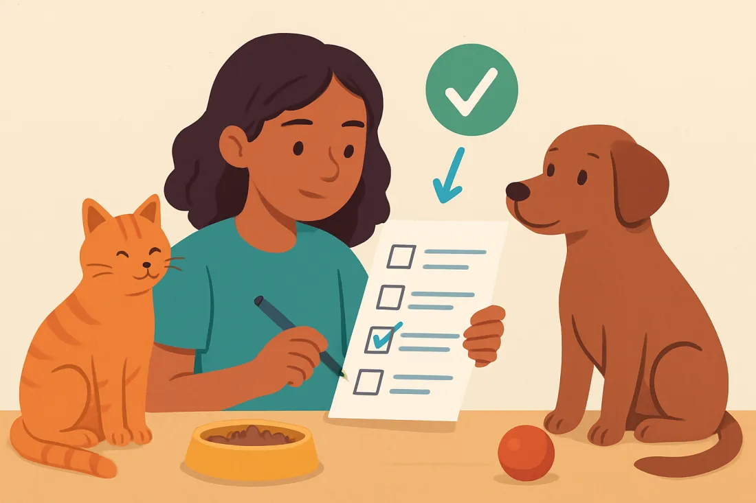 How to prepare kids for a new pet: practical checklist before acting