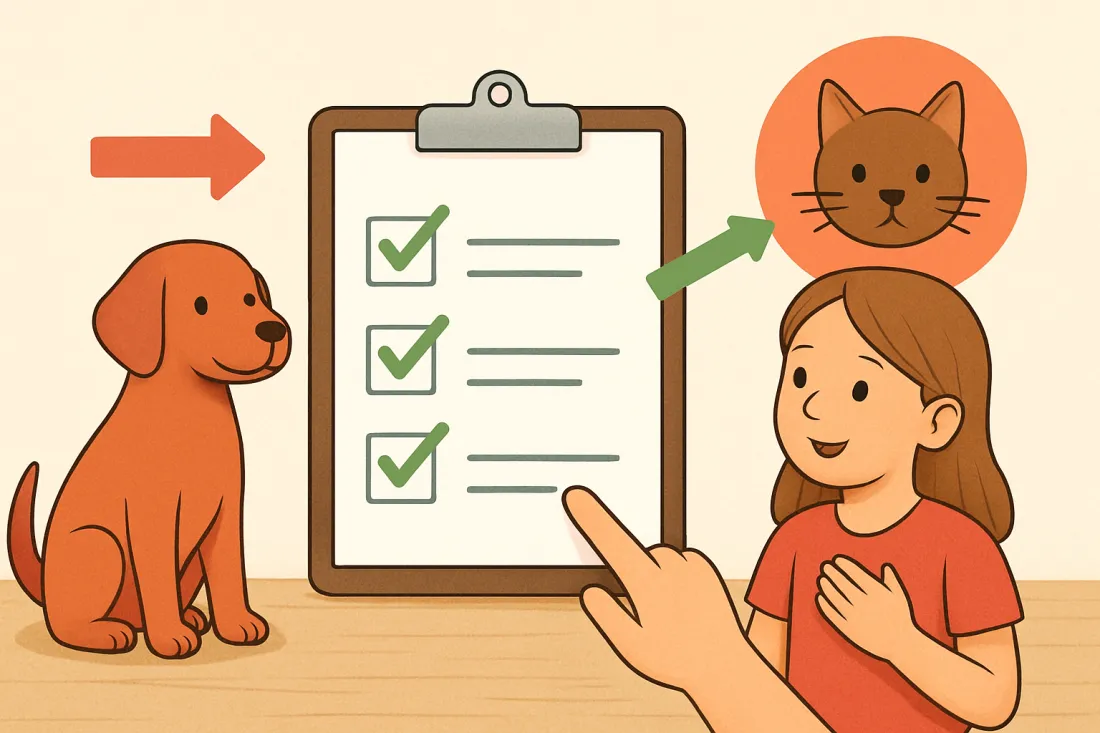 How to explain pet adoption to a child: practical checklist before acting