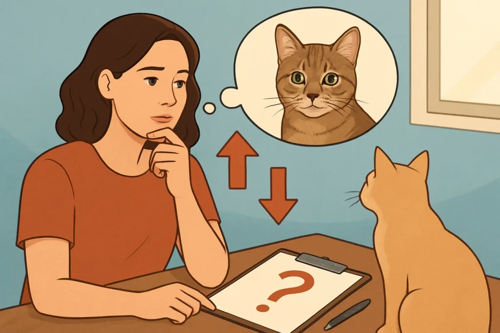 Questions to ask yourself before adopting a cat: practical guide illustration