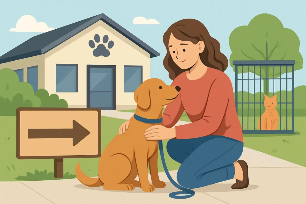Where to adopt a pet near me: practical guide illustration