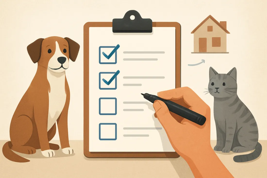 Where to adopt a pet near me: practical checklist before acting
