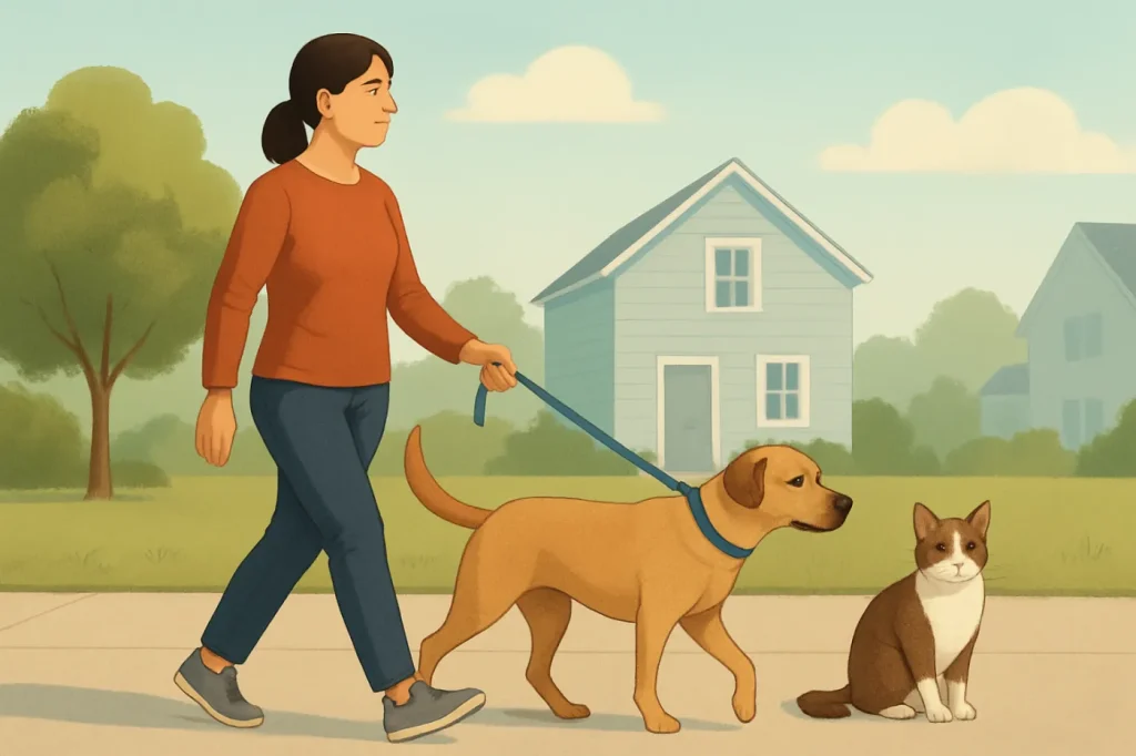 Low maintenance pets for busy owners: practical guide illustration
