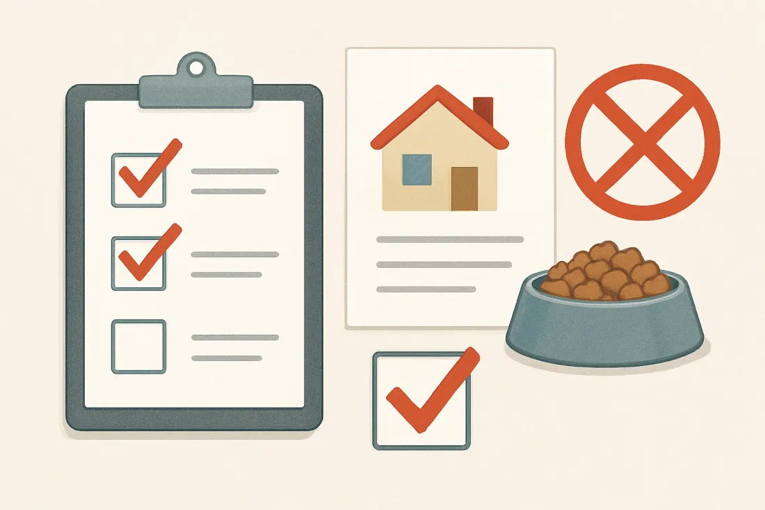 Pet adoption rules for renters in the us: practical checklist before acting