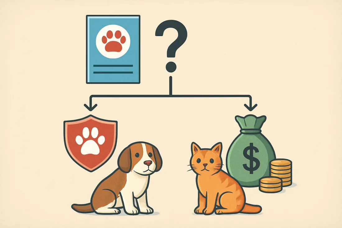 Is pet insurance worth it in the us: diagram of key elements