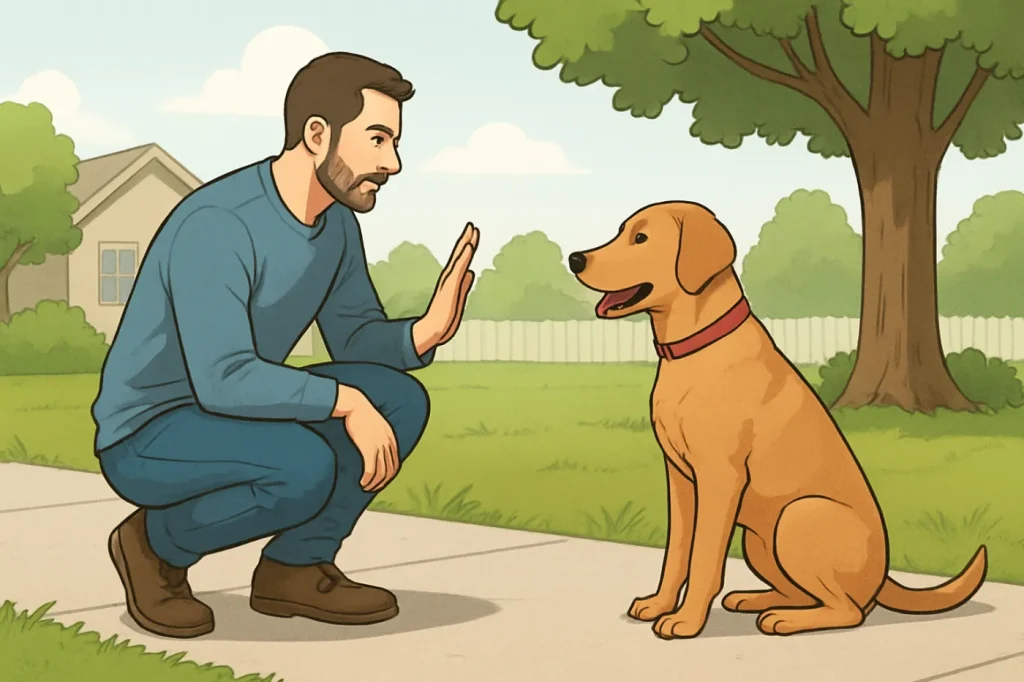 Essential obedience commands every dog in the us should know: practical guide illustration