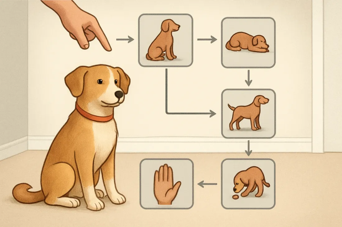 Essential obedience commands every dog in the us should know: diagram of key elements