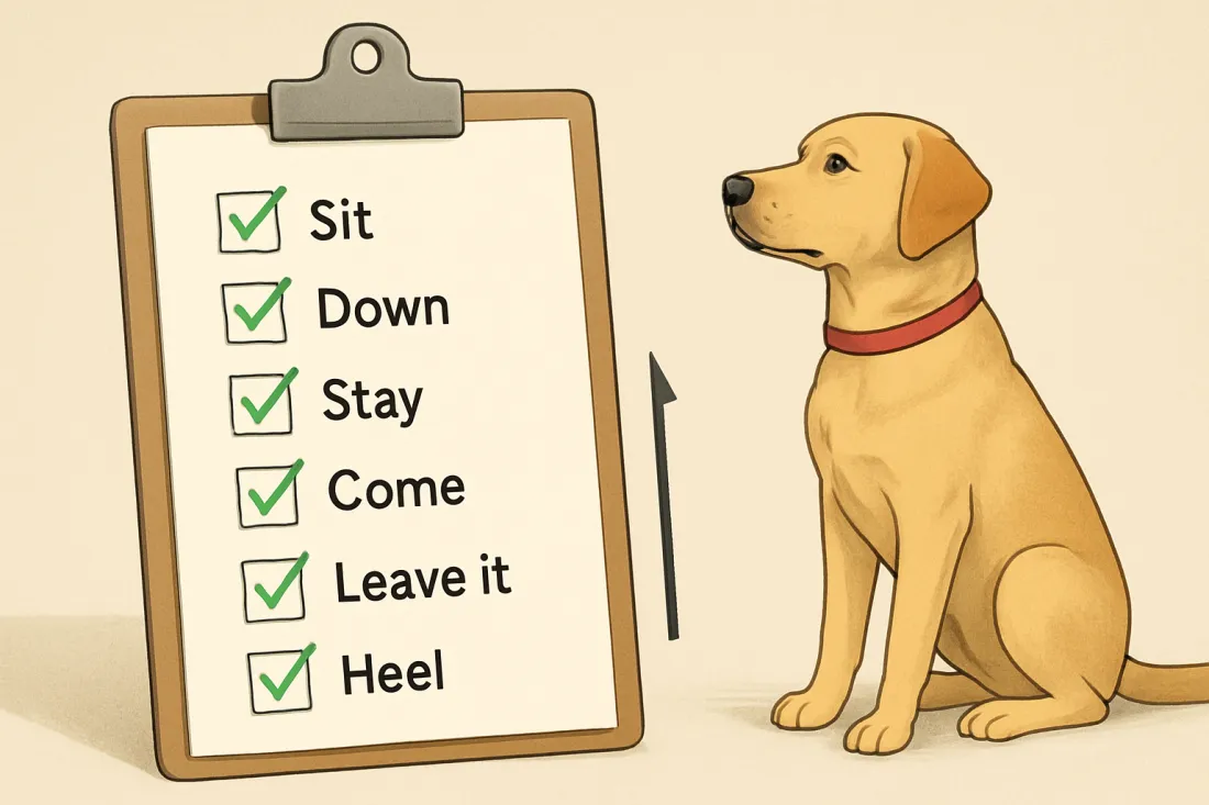 Essential obedience commands every dog in the us should know: practical checklist before acting