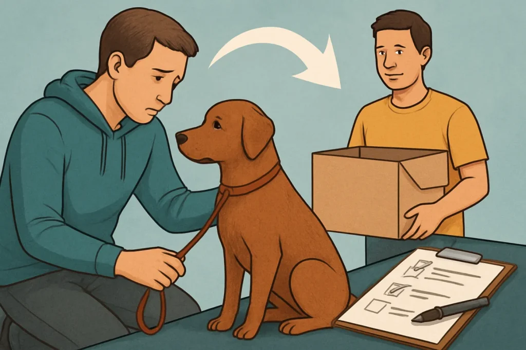 How to responsibly rehome a dog in the us: practical guide illustration