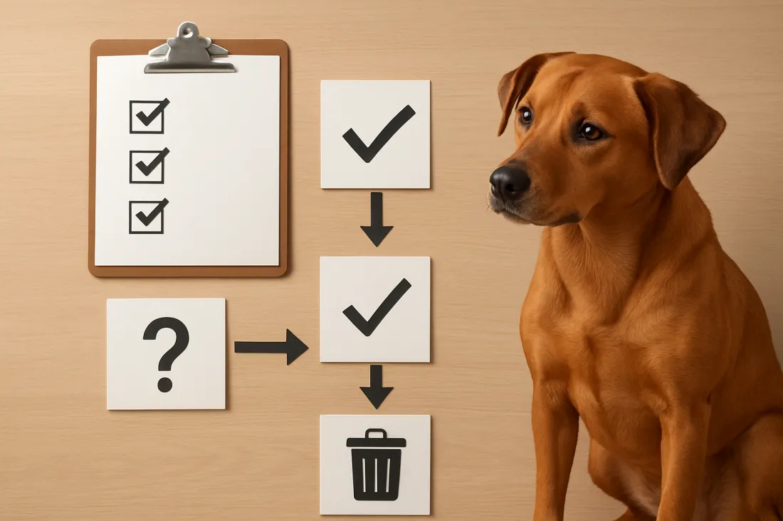 How to responsibly rehome a dog in the us: practical checklist before acting