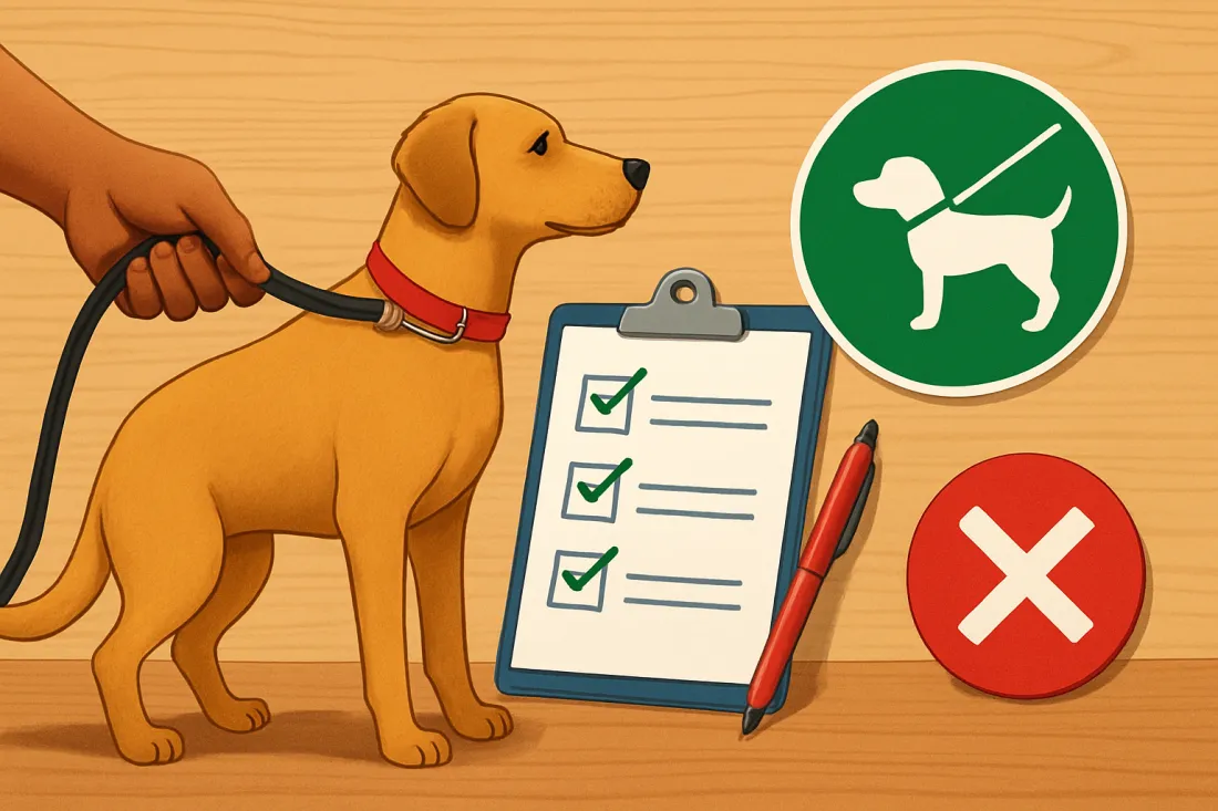 Us leash laws and responsible dog walking: practical checklist before acting