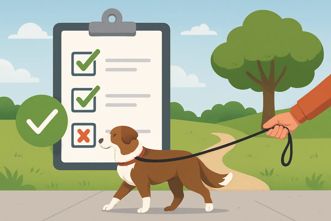 Dog leash laws and off-leash etiquette in the us: practical checklist before acting