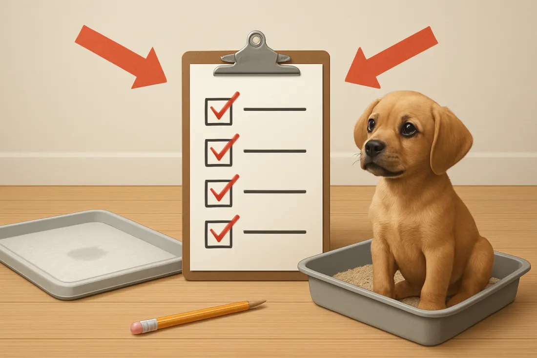 Basic house training mistakes new dog owners make: practical checklist before acting