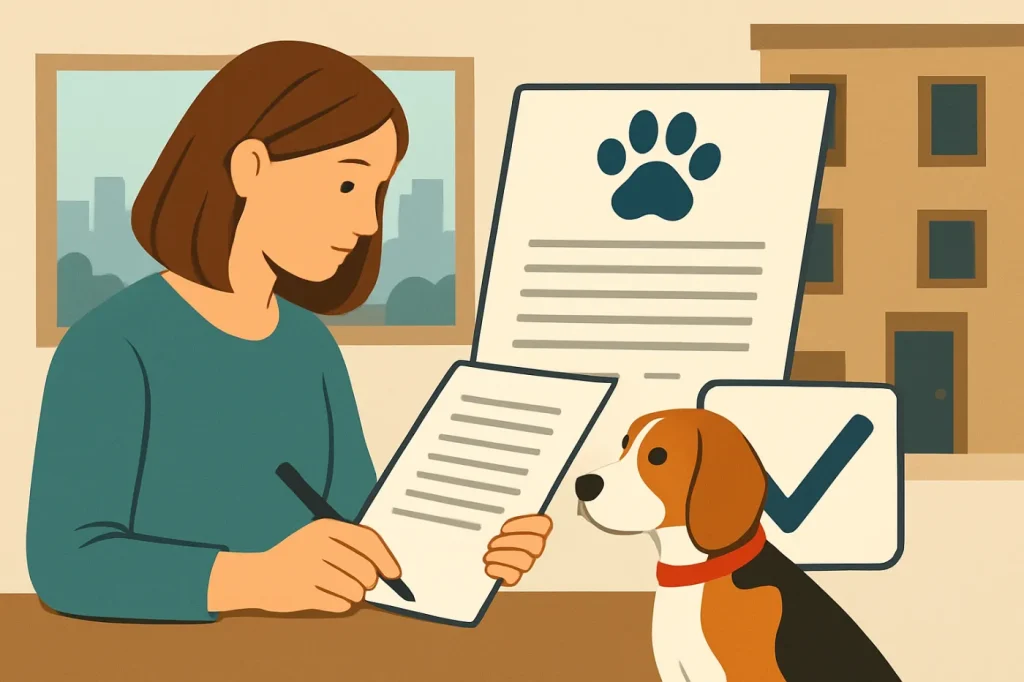 Pet rental rules and pet addendums in us apartments: practical guide illustration
