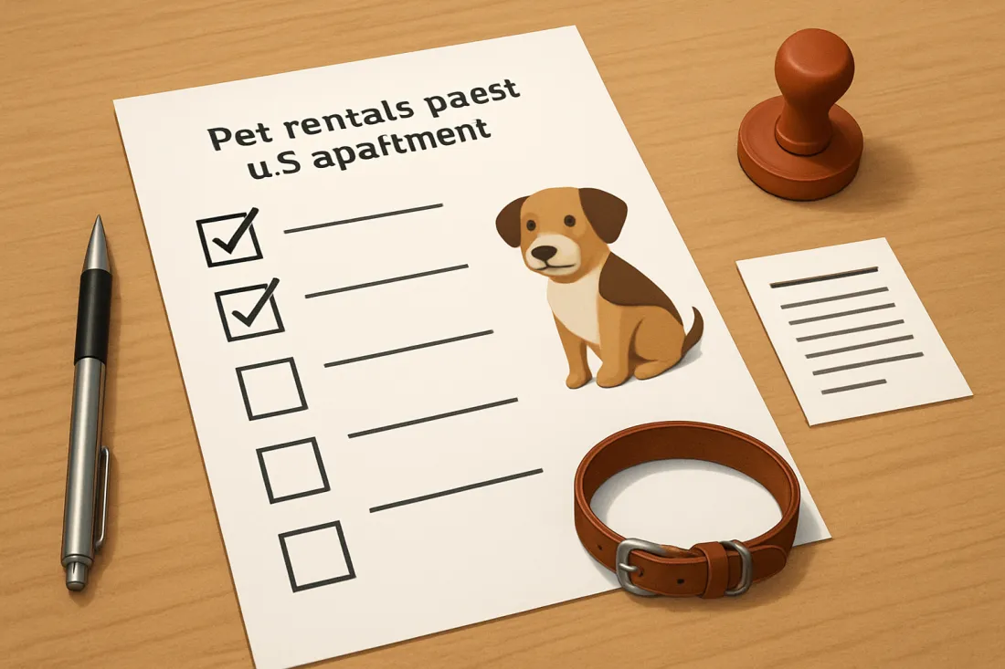 Pet rental rules and pet addendums in us apartments: practical checklist before acting