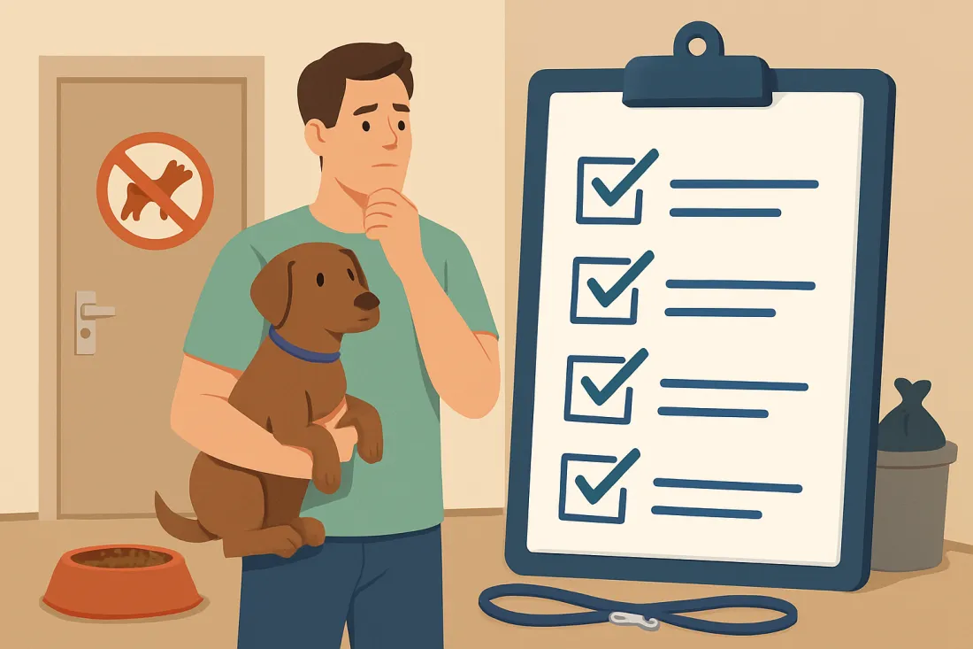 Apartment pet rules and etiquette usa: practical checklist before acting