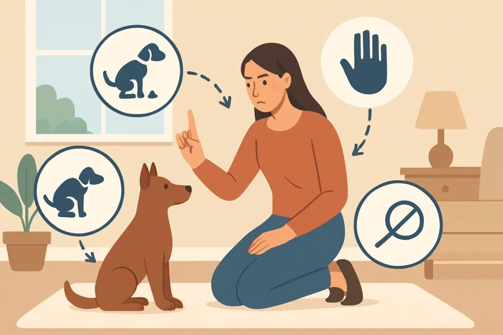 House rules every responsible dog owner should have: practical guide illustration