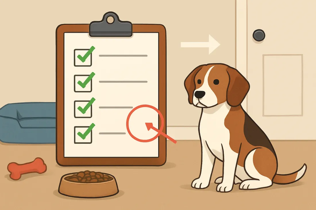 House rules checklist for new dog owners: practical checklist before acting