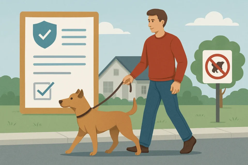 Dog ownership laws and responsibilities in the us: practical guide illustration