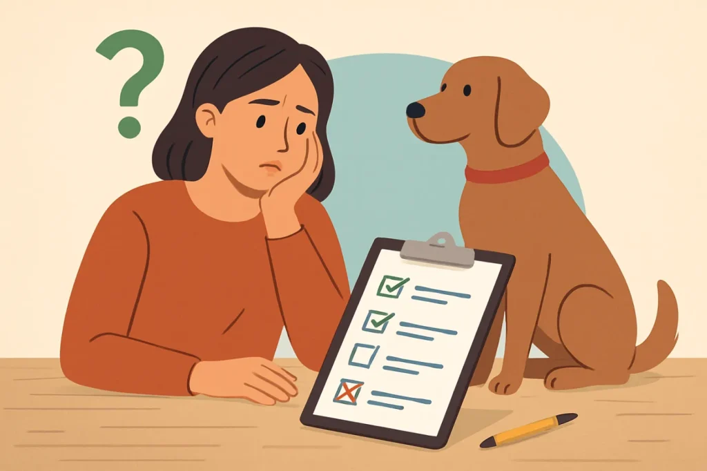 Am i ready to adopt a dog quiz: practical guide illustration