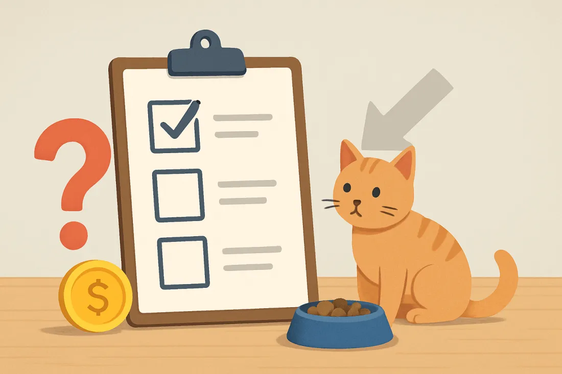 Signs you are not ready for a cat: practical checklist before acting
