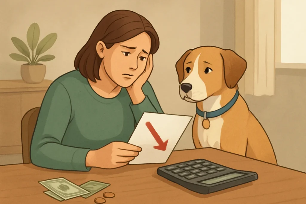 Can i afford to keep my dog: practical guide illustration