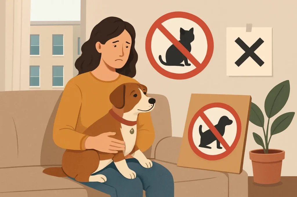 What to do if my landlord says no pets: practical guide illustration