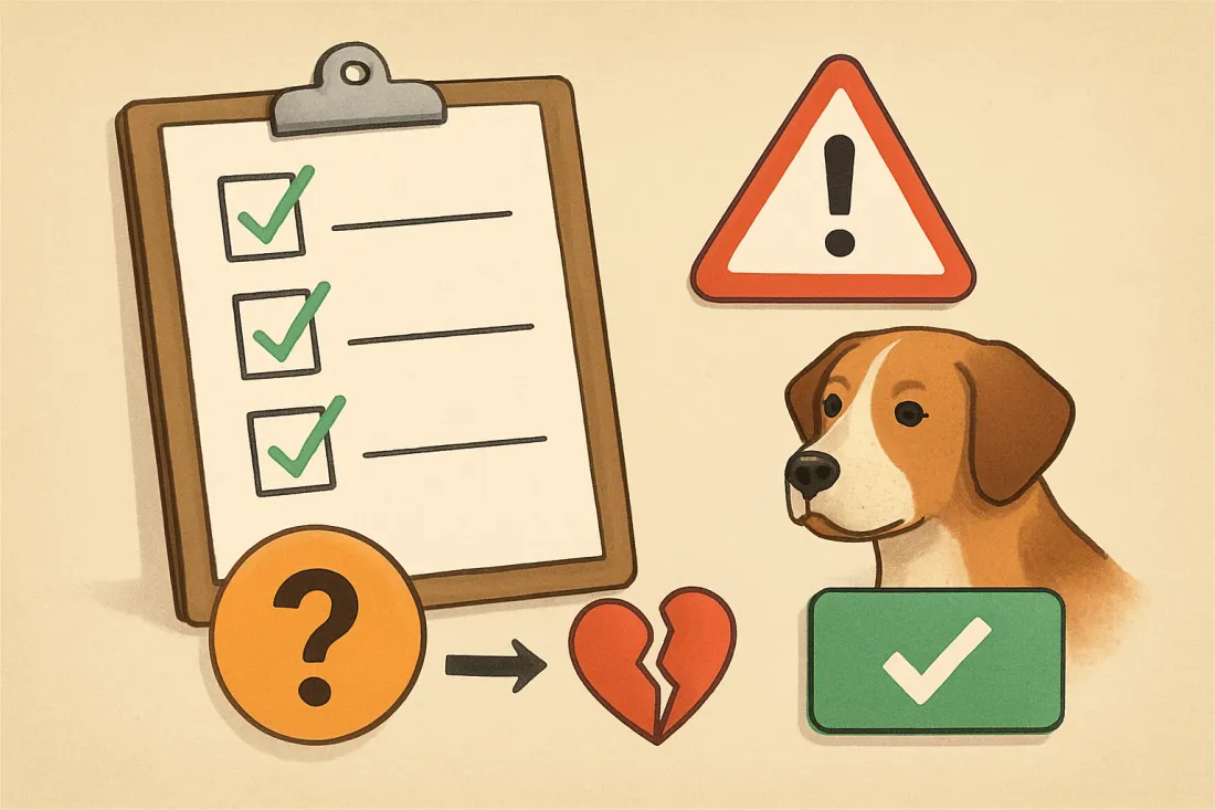 How to decide if you should rehome your dog: practical checklist before acting