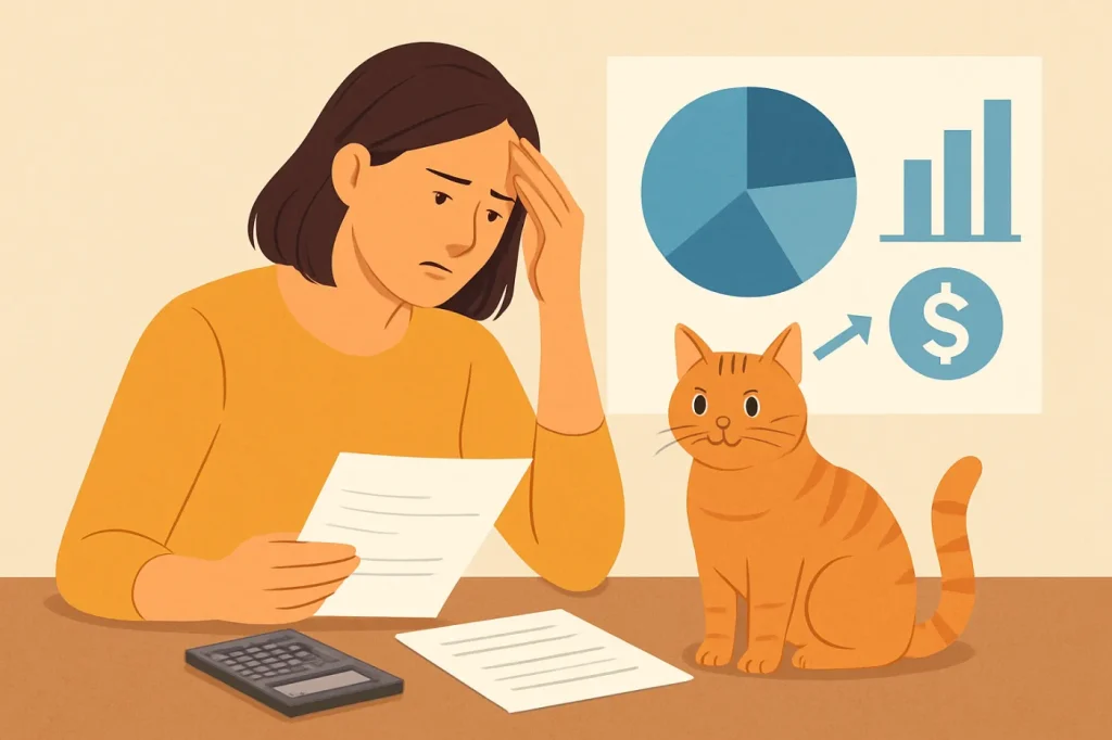 Cat ownership costs breakdown usa: practical guide illustration
