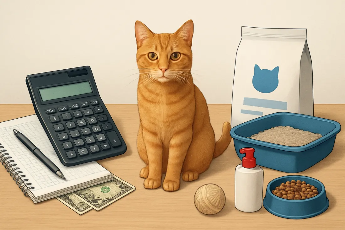 Cat ownership costs breakdown usa: visual comparison of options