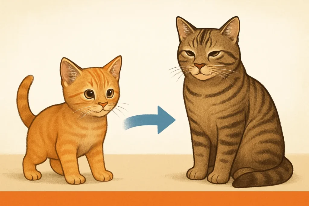Should i adopt a kitten or adult cat: practical guide illustration