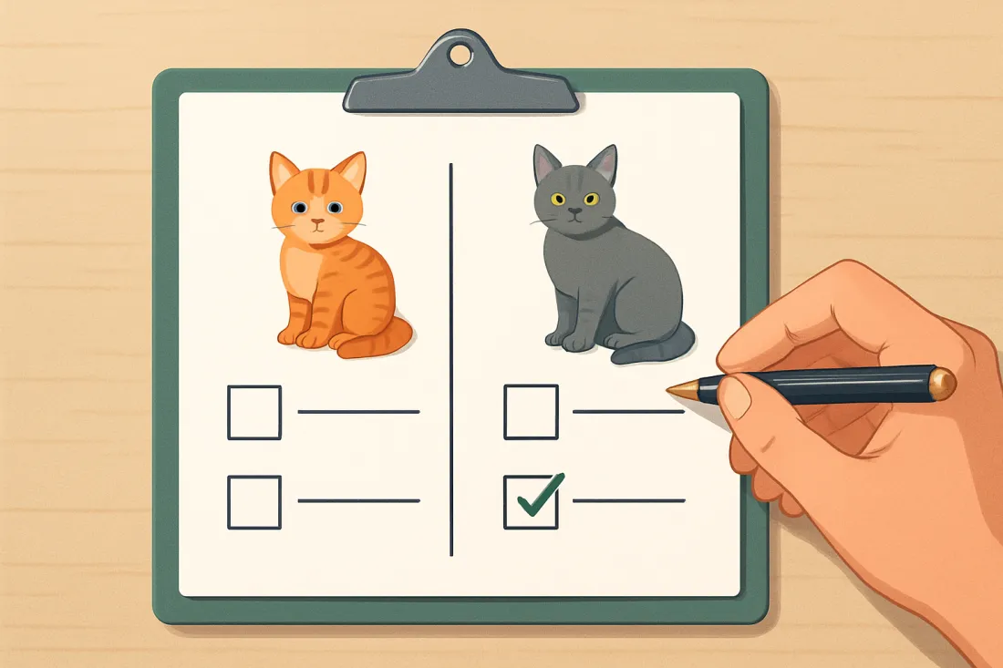 Should i adopt a kitten or adult cat: practical checklist before acting