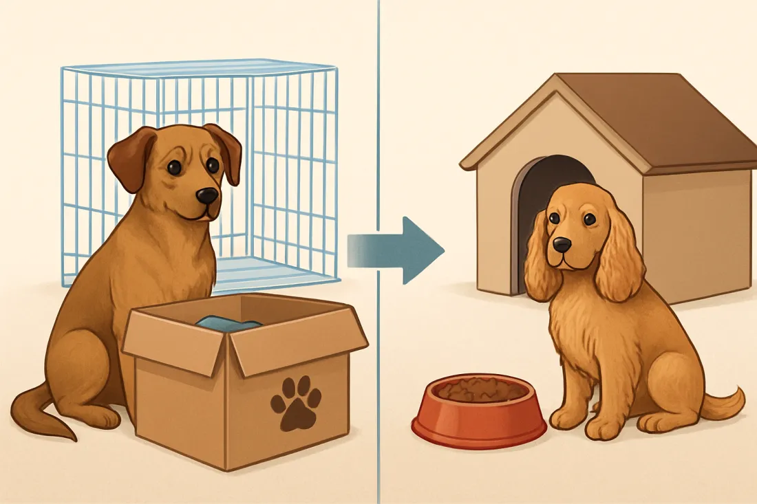 Should i adopt a dog or buy from a breeder: visual comparison of options